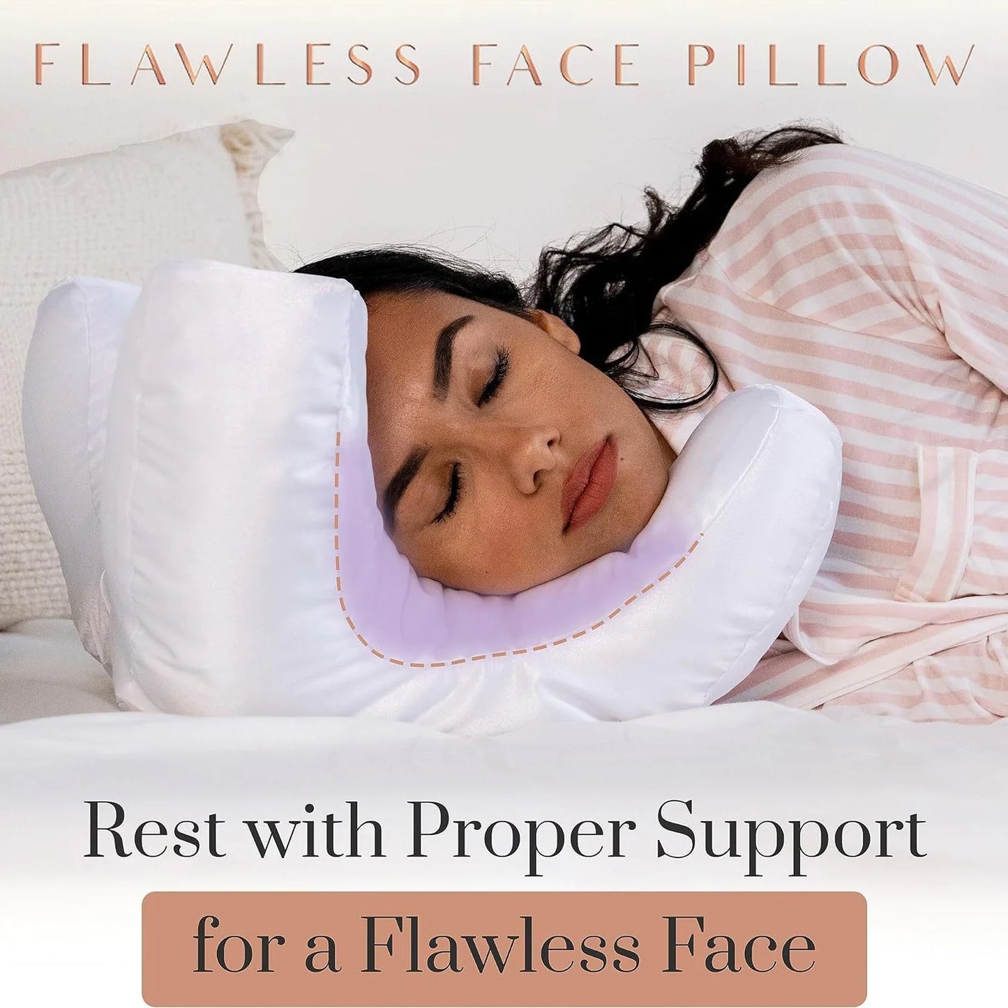 Aurum Flawless Face Pillow